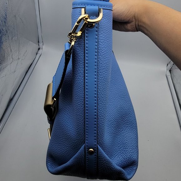 Michael Kors Beck Large Convertible Tote South Pacific Blue - Picture 4 of 10